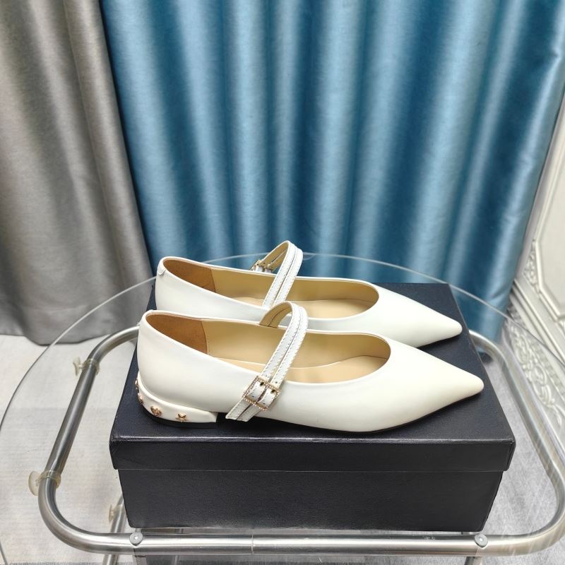 Ch*el flat shoes